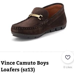 Vince Camuto Boys Loafers (sz13)